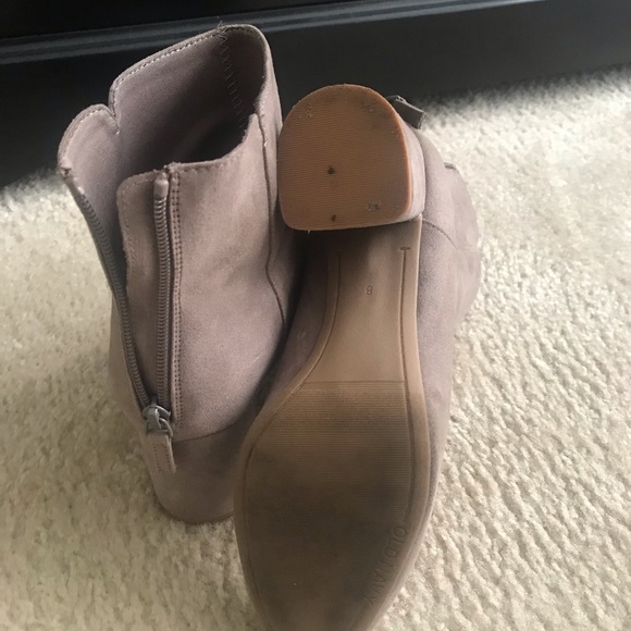 Taupe Boots - Picture 2 of 5